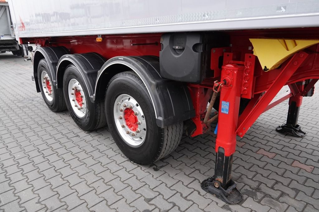 Kempf WYWROTKA / 34m3 / 2020 ROK / WAGA: 5400 KG / OSI - Plachtový návěs: obrázek 5 Kempf WYWROTKA / 34m3 / 2020 ROK / WAGA: 5400 KG / OSI - Plachtový návěs: obrázek 5
