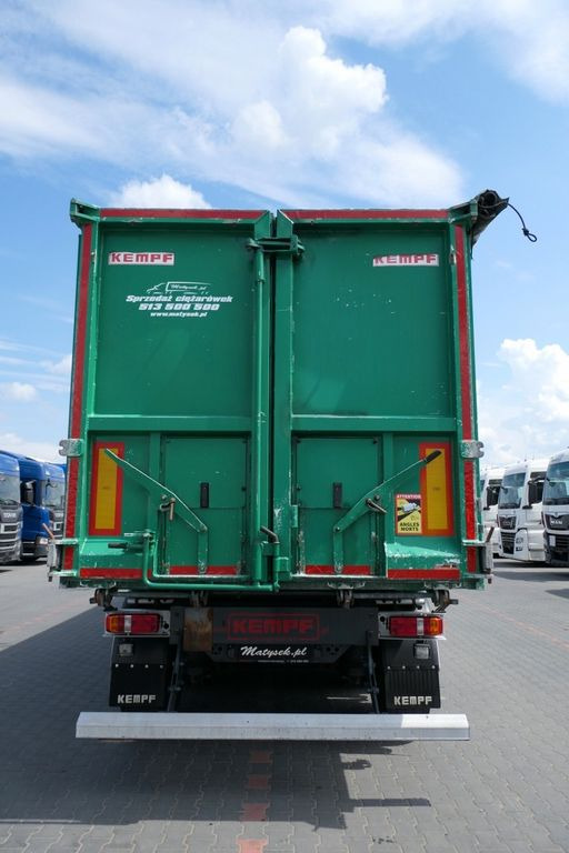 Plachtový návěs Kempf WYWROTKA 60m3 / 2018 ROK / KLAPO DRZWI / OŚ PODN: obrázek 6