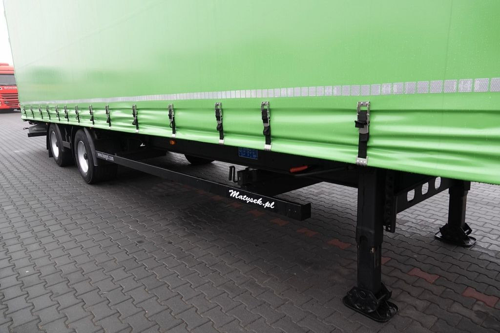 Kögel FIRANKA MEGA / 2 OSIOWA / 2019 ROK / LOWDECK - Plachtový návěs: obrázek 5 Kögel FIRANKA MEGA / 2 OSIOWA / 2019 ROK / LOWDECK - Plachtový návěs: obrázek 5