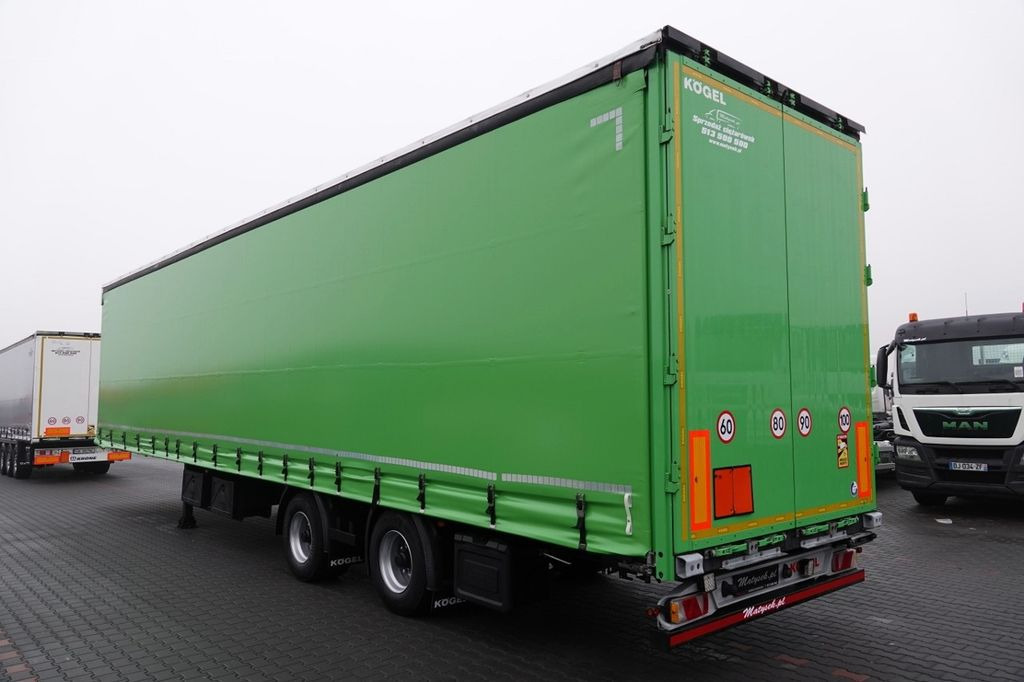 Kögel FIRANKA MEGA / 2 OSIOWA / 2019 ROK / LOWDECK - Plachtový návěs: obrázek 2 Kögel FIRANKA MEGA / 2 OSIOWA / 2019 ROK / LOWDECK - Plachtový návěs: obrázek 2
