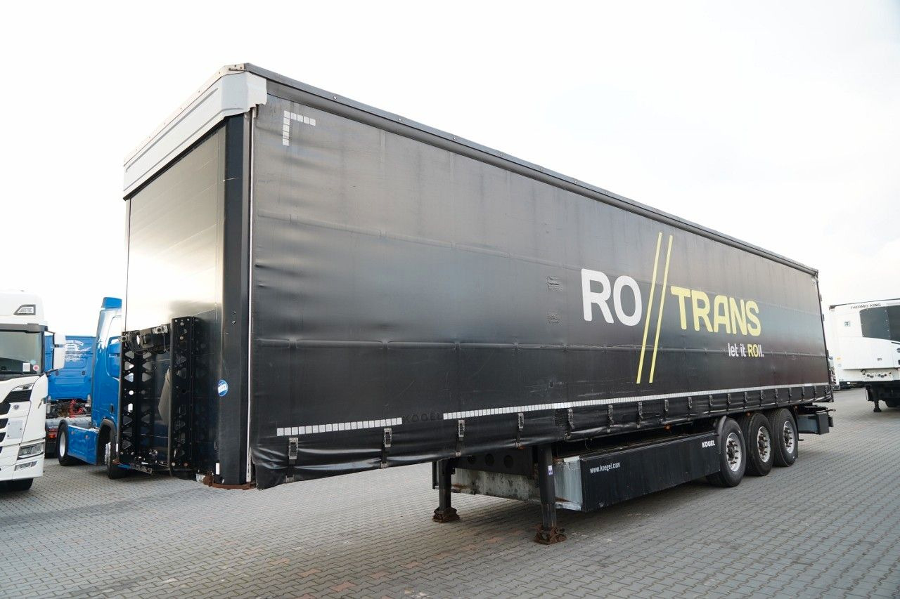 Kögel FIRANKA / STANDARD / KOSZ NA PALETY - Plachtový návěs: obrázek 4 Kögel FIRANKA / STANDARD / KOSZ NA PALETY - Plachtový návěs: obrázek 4