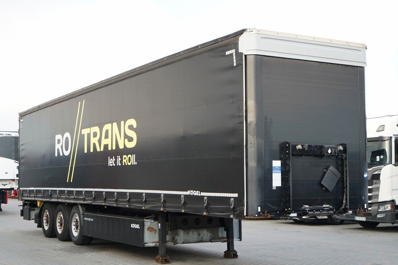 Kögel FIRANKA / STANDARD / KOSZ NA PALETY - Plachtový návěs: obrázek 1 Kögel FIRANKA / STANDARD / KOSZ NA PALETY - Plachtový návěs: obrázek 1