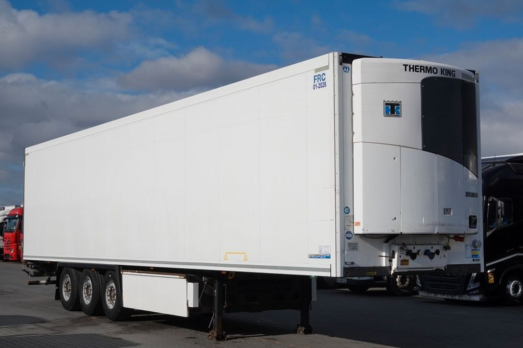 Krone CHŁODNIA / THERMO KING SLX 300 / DOPPELSTOCK - Chladírenský návěs: obrázek 1 Krone CHŁODNIA / THERMO KING SLX 300 / DOPPELSTOCK - Chladírenský návěs: obrázek 1
