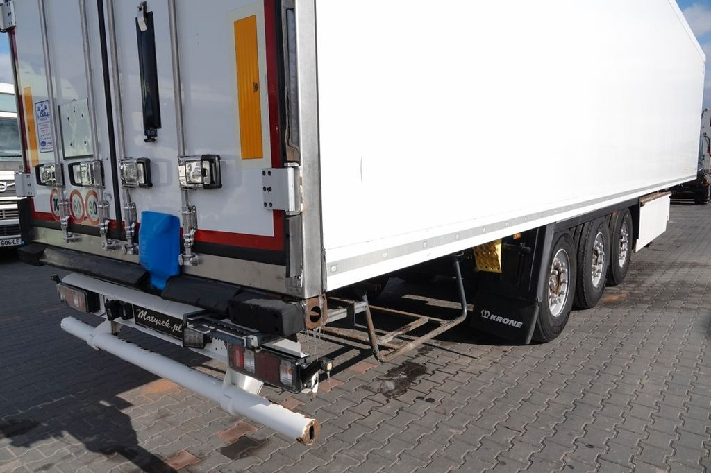 Chladírenský návěs Krone CHŁODNIA / THERMO KING SLX 300 / DOPPELSTOCK: obrázek 8