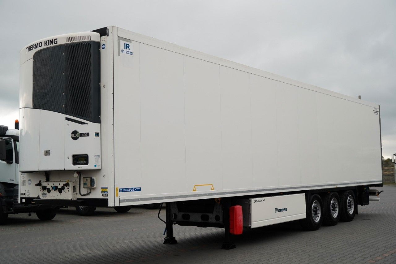 Chladírenský návěs Krone CHŁODNIA / THERMO KING SLX 400 / DOPPELSTOCK / K: obrázek 1