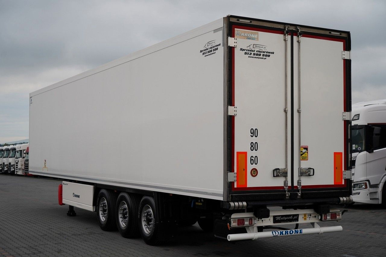 Krone CHŁODNIA / THERMO KING SLXi 400 / 2019 ROK / DO - Chladírenský návěs: obrázek 4 Krone CHŁODNIA / THERMO KING SLXi 400 / 2019 ROK / DO - Chladírenský návěs: obrázek 4