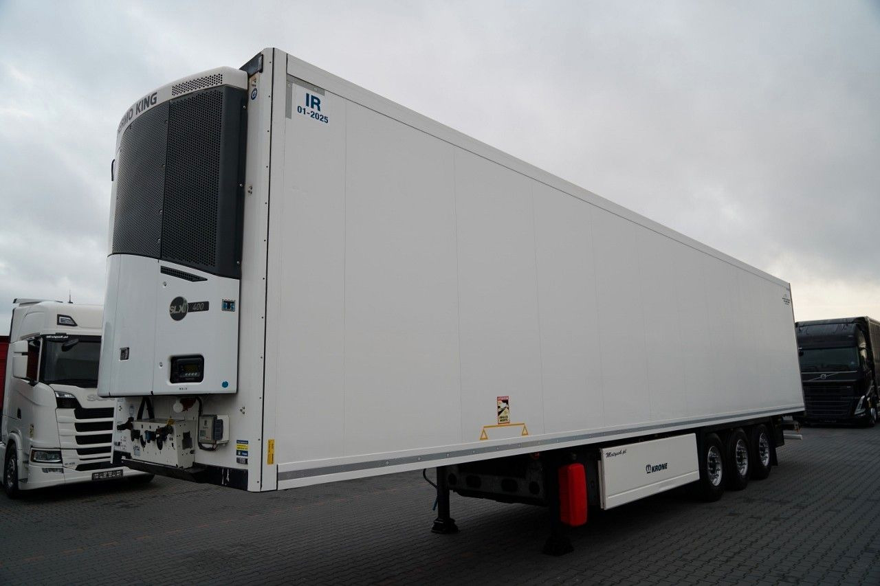 Krone CHŁODNIA / THERMO KING SLXi 400 / 2019 ROK / DO - Chladírenský návěs: obrázek 2 Krone CHŁODNIA / THERMO KING SLXi 400 / 2019 ROK / DO - Chladírenský návěs: obrázek 2