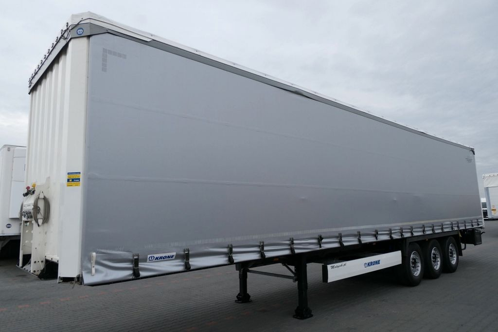 Krone CURTAINSIDER /STANDARD/LIFT ROOF & AXLE - Plachtový návěs: obrázek 2 Krone CURTAINSIDER /STANDARD/LIFT ROOF & AXLE - Plachtový návěs: obrázek 2