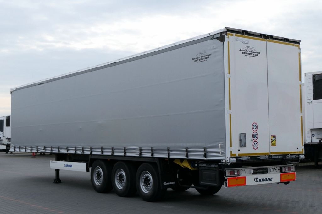 Krone CURTAINSIDER /STANDARD/LIFT ROOF & AXLE - Plachtový návěs: obrázek 3 Krone CURTAINSIDER /STANDARD/LIFT ROOF & AXLE - Plachtový návěs: obrázek 3