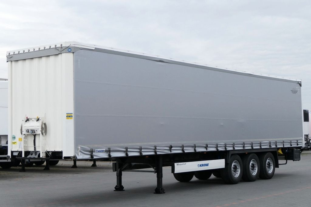 Krone CURTAINSIDER /STANDARD/LIFT ROOF & AXLE - Plachtový návěs: obrázek 1 Krone CURTAINSIDER /STANDARD/LIFT ROOF & AXLE - Plachtový návěs: obrázek 1
