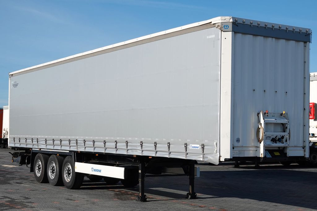 Krone FIRANKA / 2017 ROK / STANDARD / OŚ PODNISZONA Krone FIRANKA / 2017 ROK / STANDARD / OŚ PODNISZONA - Plachtový návěs: obrázek 5 Krone FIRANKA / 2017 ROK / STANDARD / OŚ PODNISZONA Krone FIRANKA / 2017 ROK / STANDARD / OŚ PODNISZONA - Plachtový návěs: obrázek 5