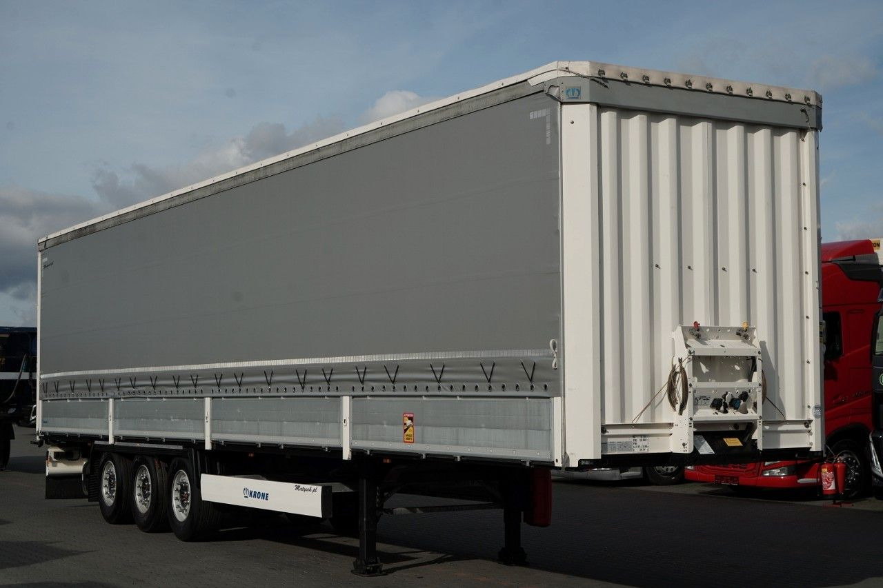 Krone FIRANKA / BURTOWA / OŚ PODNOSZONA / SAF / STANDA - Plachtový návěs: obrázek 1 Krone FIRANKA / BURTOWA / OŚ PODNOSZONA / SAF / STANDA - Plachtový návěs: obrázek 1