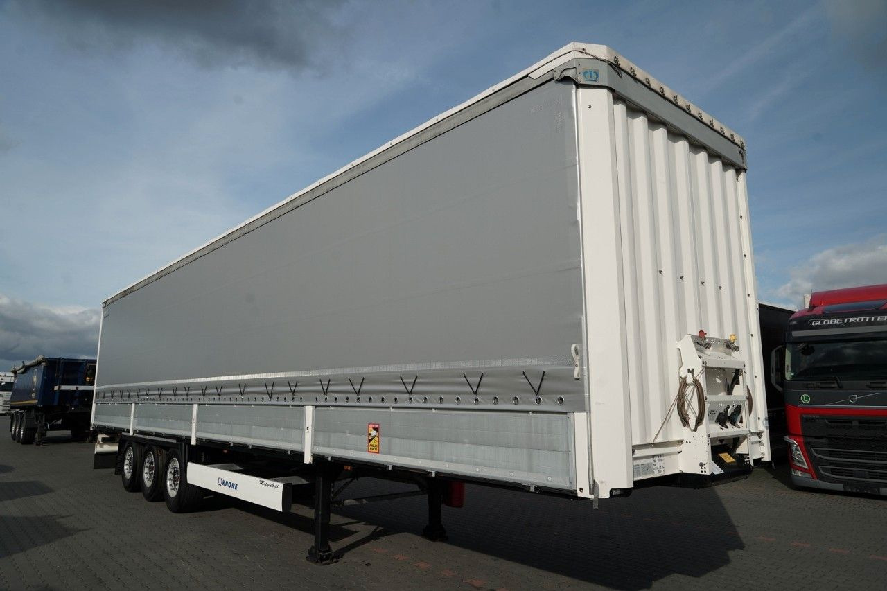 Krone FIRANKA / BURTOWA / OŚ PODNOSZONA / SAF / STANDA - Plachtový návěs: obrázek 2 Krone FIRANKA / BURTOWA / OŚ PODNOSZONA / SAF / STANDA - Plachtový návěs: obrázek 2