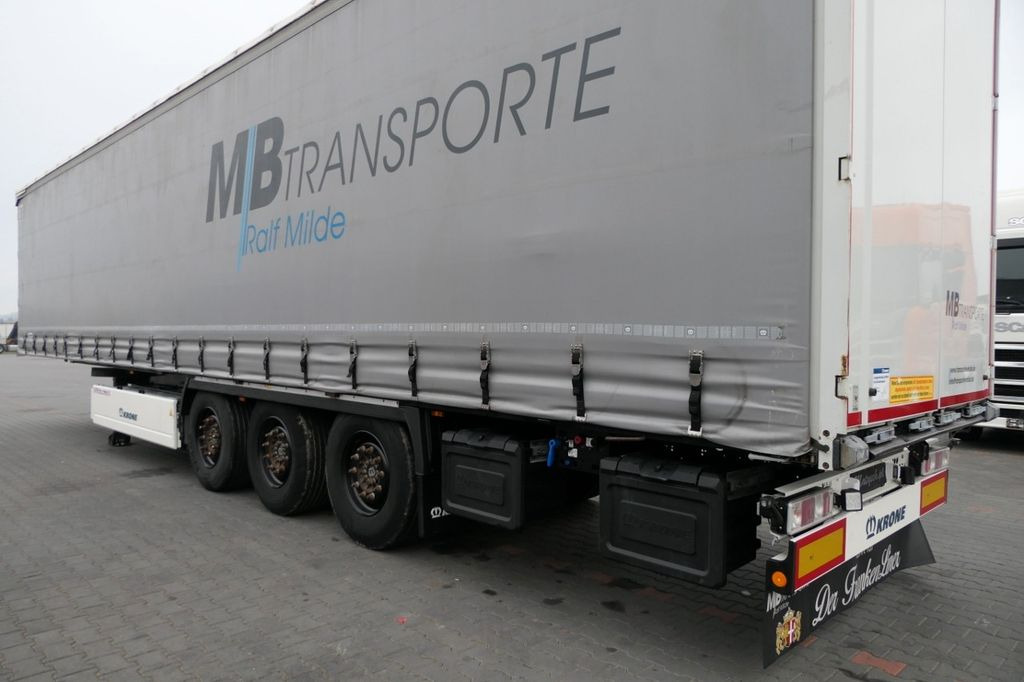 Krone FIRANKA STANDARD / 2020 ROK / OŚ PODNOSZONA Krone FIRANKA STANDARD / 2020 ROK / OŚ PODNOSZONA - Plachtový návěs: obrázek 3 Krone FIRANKA STANDARD / 2020 ROK / OŚ PODNOSZONA Krone FIRANKA STANDARD / 2020 ROK / OŚ PODNOSZONA - Plachtový návěs: obrázek 3