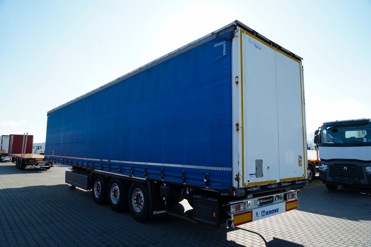 Krone FIRANKA / STANDARD / KOSZ NA PALETY / OŚ PODNOS - Plachtový návěs: obrázek 5 Krone FIRANKA / STANDARD / KOSZ NA PALETY / OŚ PODNOS - Plachtový návěs: obrázek 5