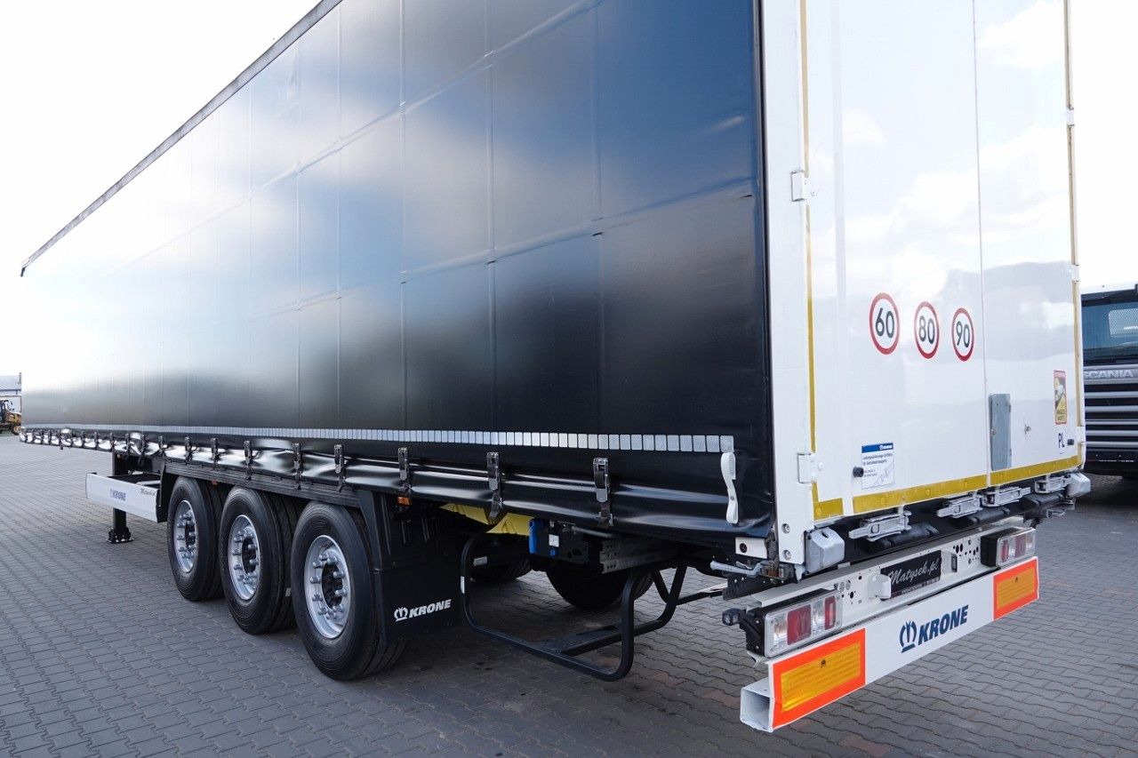 Plachtový návěs Krone FIRANKA STANDARD / OPONY 100 % / DACH PODNOSZONY Krone FIRANKA STANDARD / OPONY 100 % / DACH PODNOSZONY: obrázek 7