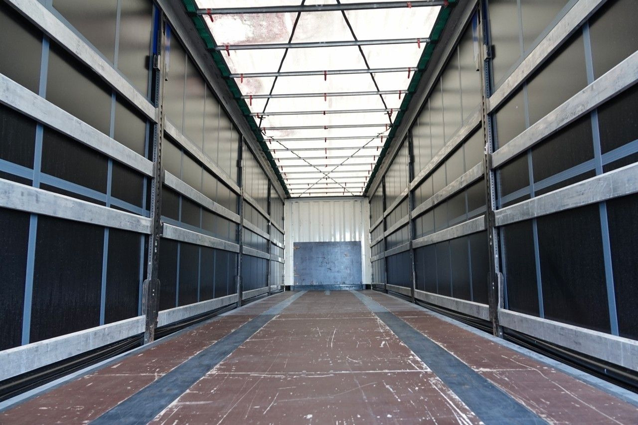 Plachtový návěs Krone FIRANKA STANDARD / OPONY 100 % / DACH PODNOSZONY Krone FIRANKA STANDARD / OPONY 100 % / DACH PODNOSZONY: obrázek 11