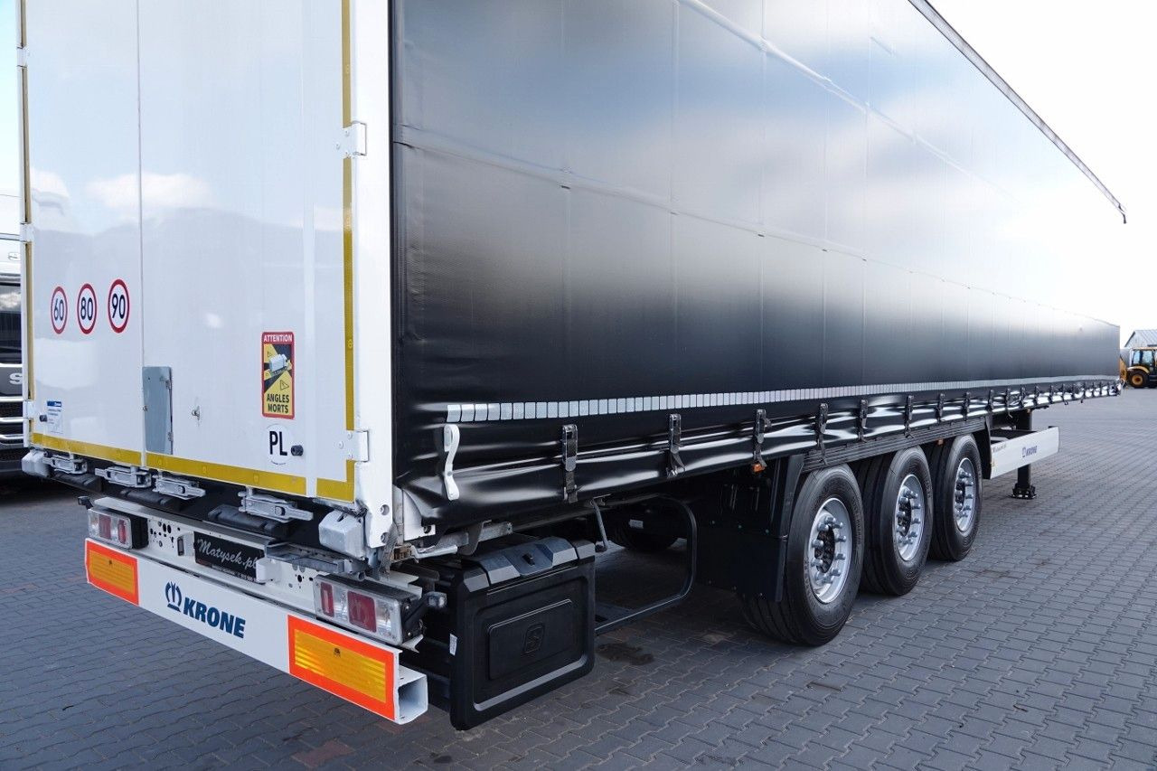 Plachtový návěs Krone FIRANKA STANDARD / OPONY 100 % / DACH PODNOSZONY Krone FIRANKA STANDARD / OPONY 100 % / DACH PODNOSZONY: obrázek 9