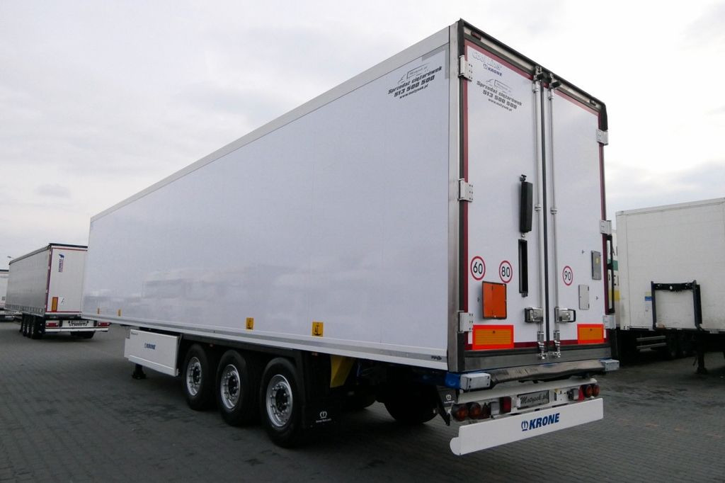 Krone FRIGO/THERMO KING SLXE 300/PALLET BOX - Chladírenský návěs: obrázek 3 Krone FRIGO/THERMO KING SLXE 300/PALLET BOX - Chladírenský návěs: obrázek 3