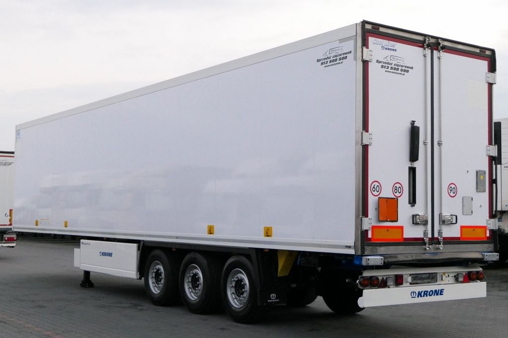 Krone FRIGO/THERMO KING SLXE 300/PALLET BOX - Chladírenský návěs: obrázek 4 Krone FRIGO/THERMO KING SLXE 300/PALLET BOX - Chladírenský návěs: obrázek 4
