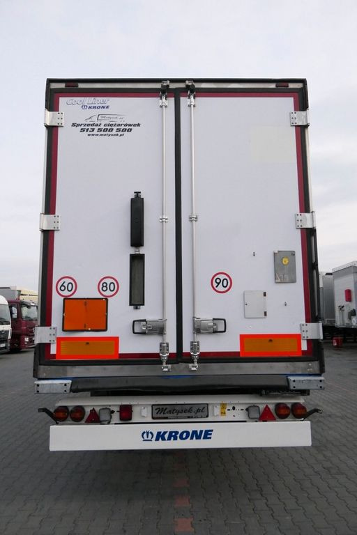 Krone FRIGO/THERMO KING SLXE 300/PALLET BOX - Chladírenský návěs: obrázek 5 Krone FRIGO/THERMO KING SLXE 300/PALLET BOX - Chladírenský návěs: obrázek 5