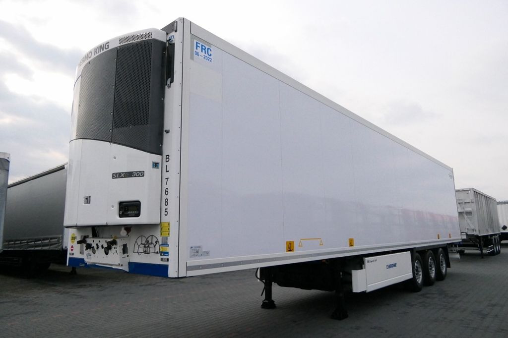 Krone FRIGO/THERMO KING SLXE 300/PALLET BOX - Chladírenský návěs: obrázek 2 Krone FRIGO/THERMO KING SLXE 300/PALLET BOX - Chladírenský návěs: obrázek 2