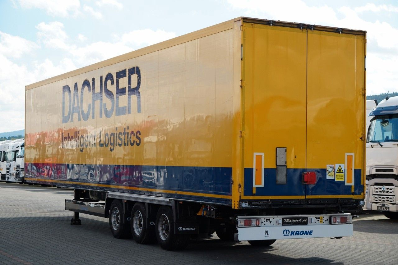 Krone / KONTENER / DOPPELSTOCK / 2017 ROK - Chladírenský návěs: obrázek 2 Krone / KONTENER / DOPPELSTOCK / 2017 ROK - Chladírenský návěs: obrázek 2