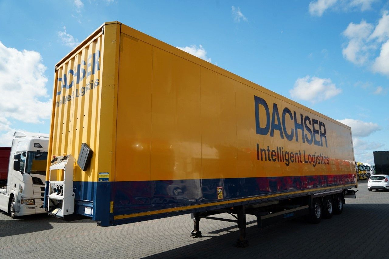 Krone / KONTENER / DOPPELSTOCK / 2017 ROK - Chladírenský návěs: obrázek 4 Krone / KONTENER / DOPPELSTOCK / 2017 ROK - Chladírenský návěs: obrázek 4