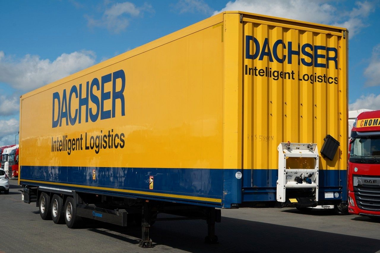 Krone / KONTENER / DOPPELSTOCK / 2017 ROK - Chladírenský návěs: obrázek 1 Krone / KONTENER / DOPPELSTOCK / 2017 ROK - Chladírenský návěs: obrázek 1