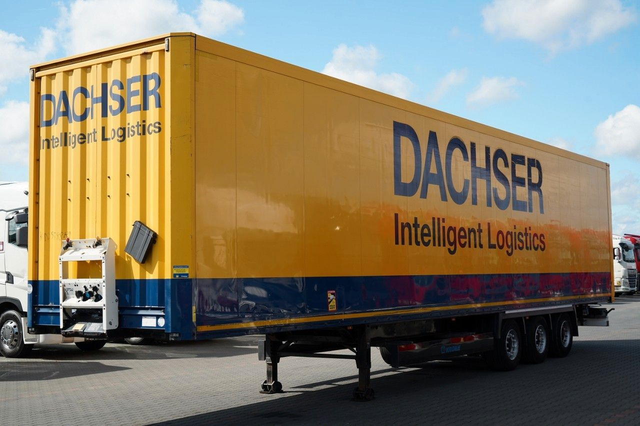 Krone / KONTENER / DOPPELSTOCK / 2017 ROK - Chladírenský návěs: obrázek 3 Krone / KONTENER / DOPPELSTOCK / 2017 ROK - Chladírenský návěs: obrázek 3