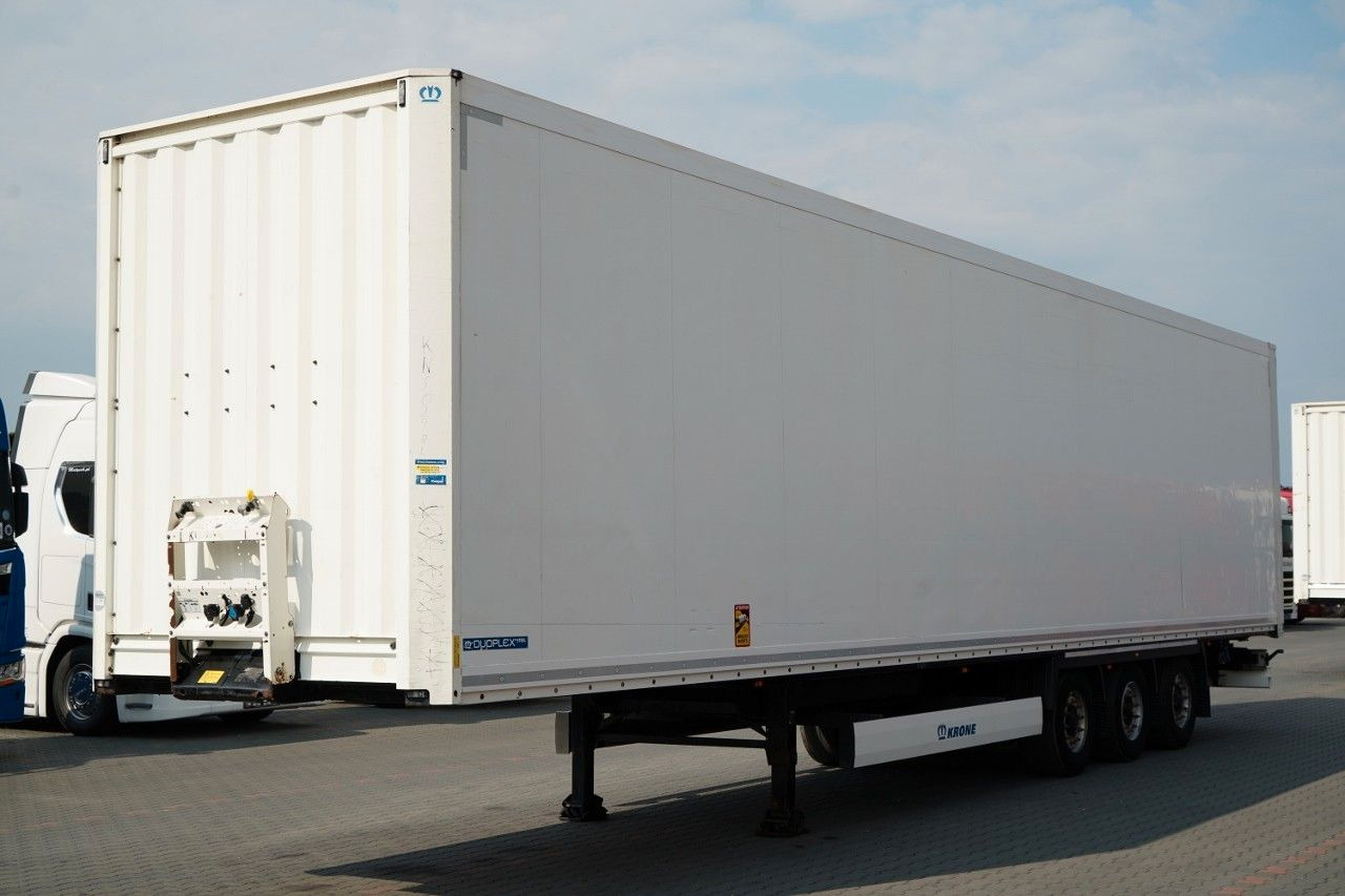 Krone / KONTENER / DOPPELSTOCK / PO KONTRAKCIE SERWIS - Chladírenský návěs: obrázek 3 Krone / KONTENER / DOPPELSTOCK / PO KONTRAKCIE SERWIS - Chladírenský návěs: obrázek 3