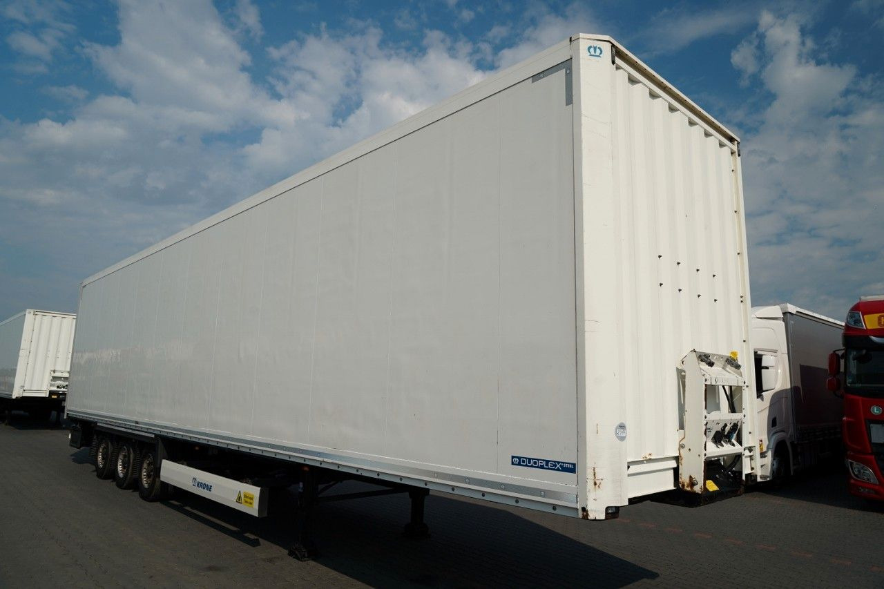 Krone / KONTENER / DOPPELSTOCK / PO KONTRAKCIE SERWIS - Chladírenský návěs: obrázek 2 Krone / KONTENER / DOPPELSTOCK / PO KONTRAKCIE SERWIS - Chladírenský návěs: obrázek 2