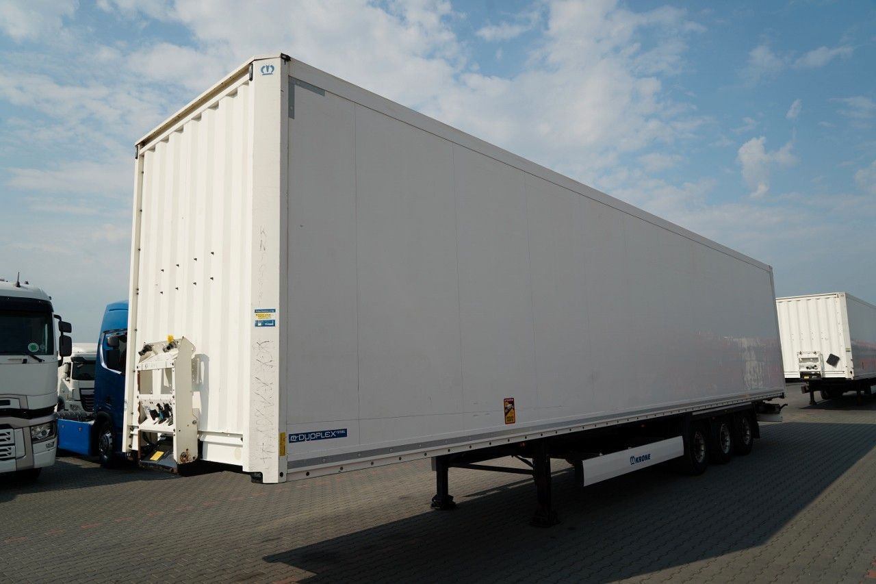 Krone / KONTENER / DOPPELSTOCK / PO KONTRAKCIE SERWIS - Chladírenský návěs: obrázek 4 Krone / KONTENER / DOPPELSTOCK / PO KONTRAKCIE SERWIS - Chladírenský návěs: obrázek 4