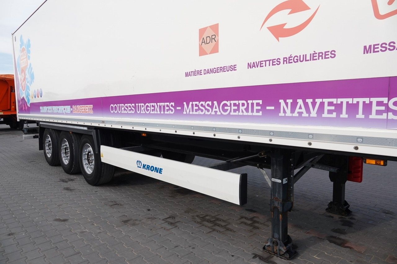 Krone KONTENER / KOFFER / 2021 ROK / OS PODNOSZONA - Chladírenský návěs: obrázek 5 Krone KONTENER / KOFFER / 2021 ROK / OS PODNOSZONA - Chladírenský návěs: obrázek 5