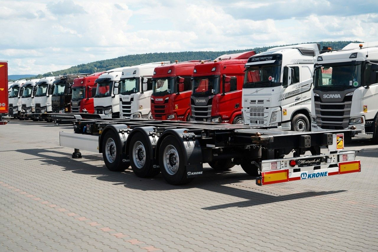 Krone / NACZEPA PODKONTENEROWA / UNIWERSALNA / 2023 RO - Kontejnerovy návěs/ Výměnná nástavba: obrázek 5 Krone / NACZEPA PODKONTENEROWA / UNIWERSALNA / 2023 RO - Kontejnerovy návěs/ Výměnná nástavba: obrázek 5