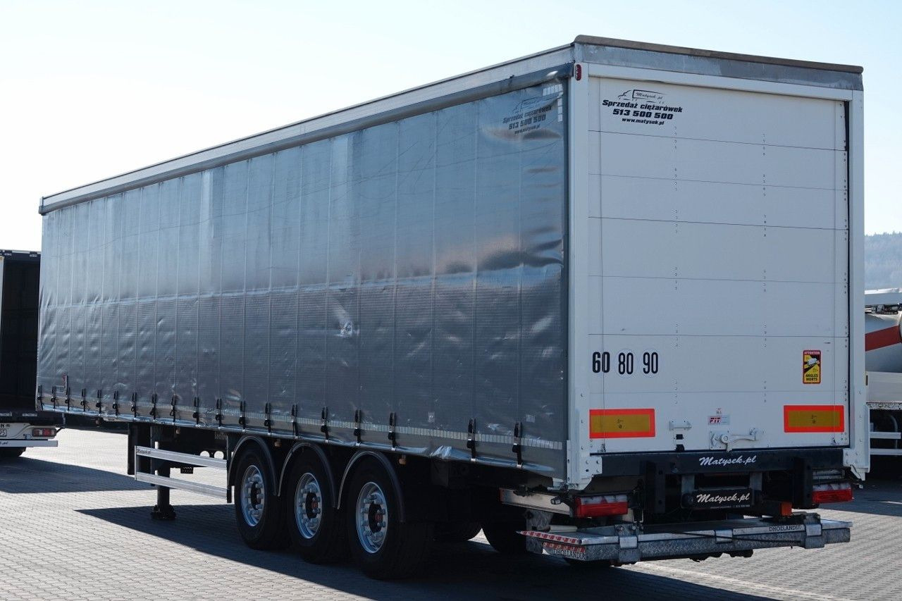 LeciTrailer FIRANKA KONTENER / WINDA DHOLLANDIA / MOCNA PODŁ - Chladírenský návěs: obrázek 3 LeciTrailer FIRANKA KONTENER / WINDA DHOLLANDIA / MOCNA PODŁ - Chladírenský návěs: obrázek 3