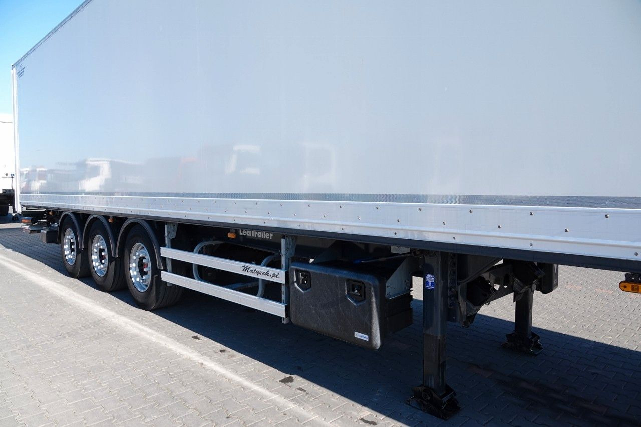 LeciTrailer FIRANKA KONTENER / WINDA DHOLLANDIA / MOCNA PODŁ - Chladírenský návěs: obrázek 5 LeciTrailer FIRANKA KONTENER / WINDA DHOLLANDIA / MOCNA PODŁ - Chladírenský návěs: obrázek 5