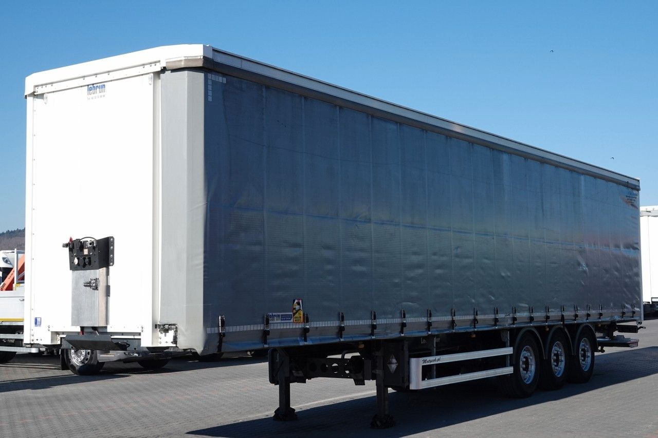 LeciTrailer FIRANKA KONTENER / WINDA DHOLLANDIA / MOCNA PODŁ - Chladírenský návěs: obrázek 2 LeciTrailer FIRANKA KONTENER / WINDA DHOLLANDIA / MOCNA PODŁ - Chladírenský návěs: obrázek 2