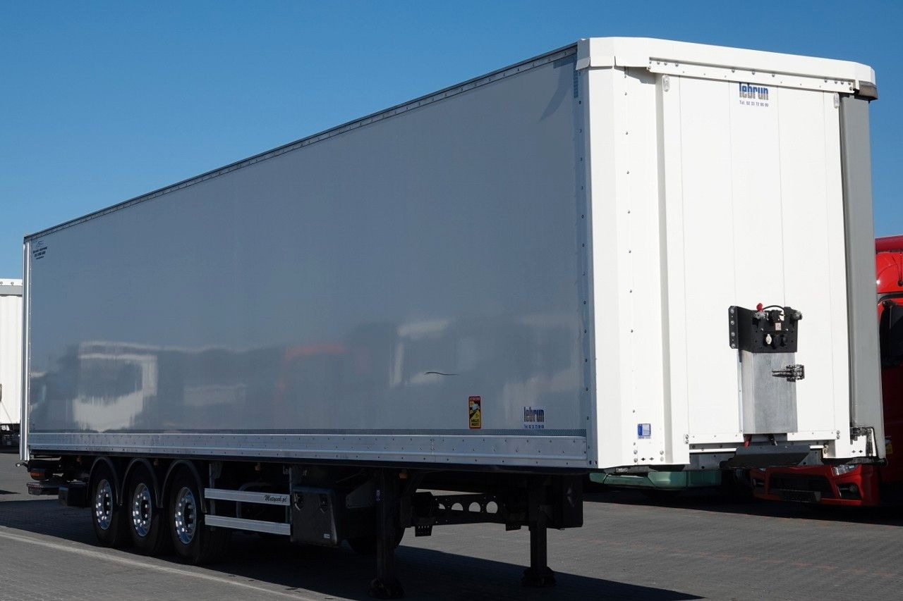 LeciTrailer FIRANKA KONTENER / WINDA DHOLLANDIA / MOCNA PODŁ - Chladírenský návěs: obrázek 1 LeciTrailer FIRANKA KONTENER / WINDA DHOLLANDIA / MOCNA PODŁ - Chladírenský návěs: obrázek 1