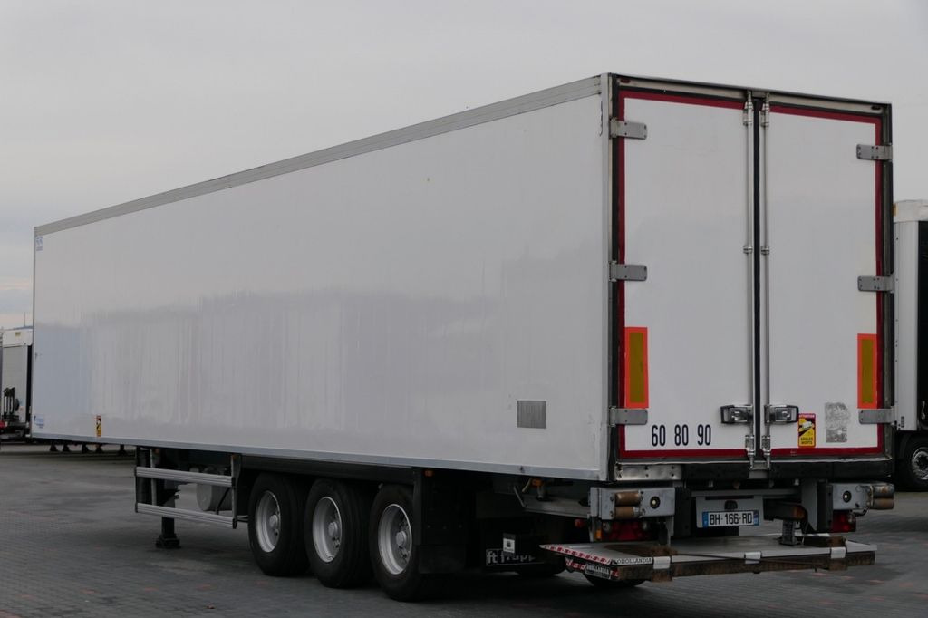 LeciTrailer FRAPPA / CHŁODNIA / CARRIER VECTOR 1850 / WINDA - Chladírenský návěs: obrázek 3 LeciTrailer FRAPPA / CHŁODNIA / CARRIER VECTOR 1850 / WINDA - Chladírenský návěs: obrázek 3