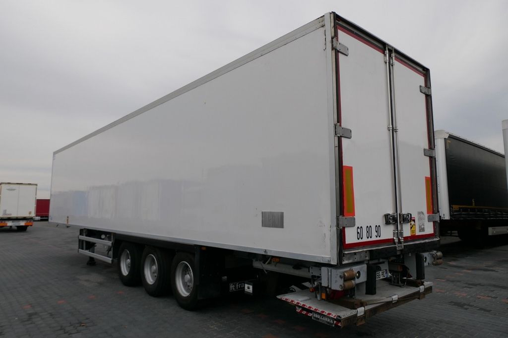 LeciTrailer FRAPPA / CHŁODNIA / CARRIER VECTOR 1850 / WINDA - Chladírenský návěs: obrázek 2 LeciTrailer FRAPPA / CHŁODNIA / CARRIER VECTOR 1850 / WINDA - Chladírenský návěs: obrázek 2