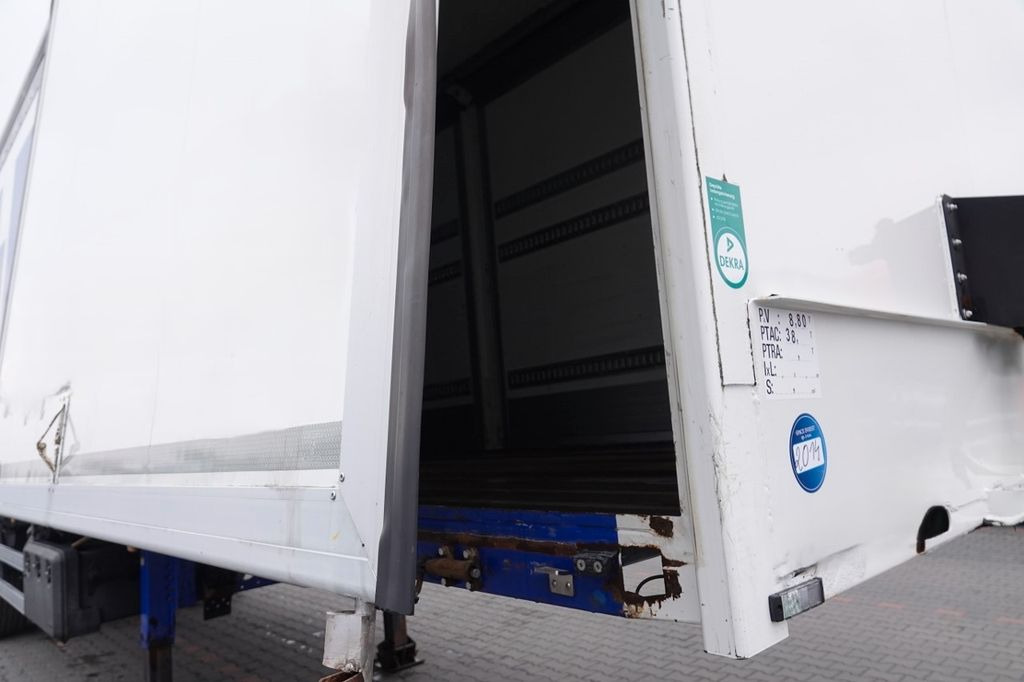 LeciTrailer KONTENER / KOFFER / OTWIERANE BOKI / MOCNA PODŁ - Chladírenský návěs: obrázek 5 LeciTrailer KONTENER / KOFFER / OTWIERANE BOKI / MOCNA PODŁ - Chladírenský návěs: obrázek 5
