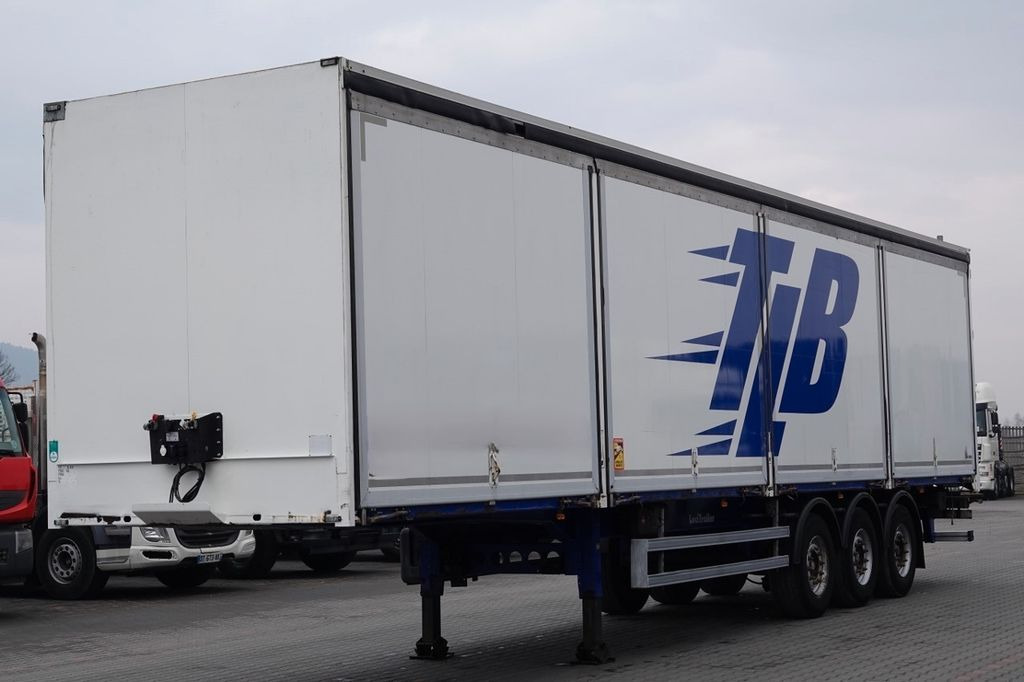 LeciTrailer KONTENER / KOFFER / OTWIERANE BOKI / MOCNA PODŁ - Chladírenský návěs: obrázek 2 LeciTrailer KONTENER / KOFFER / OTWIERANE BOKI / MOCNA PODŁ - Chladírenský návěs: obrázek 2