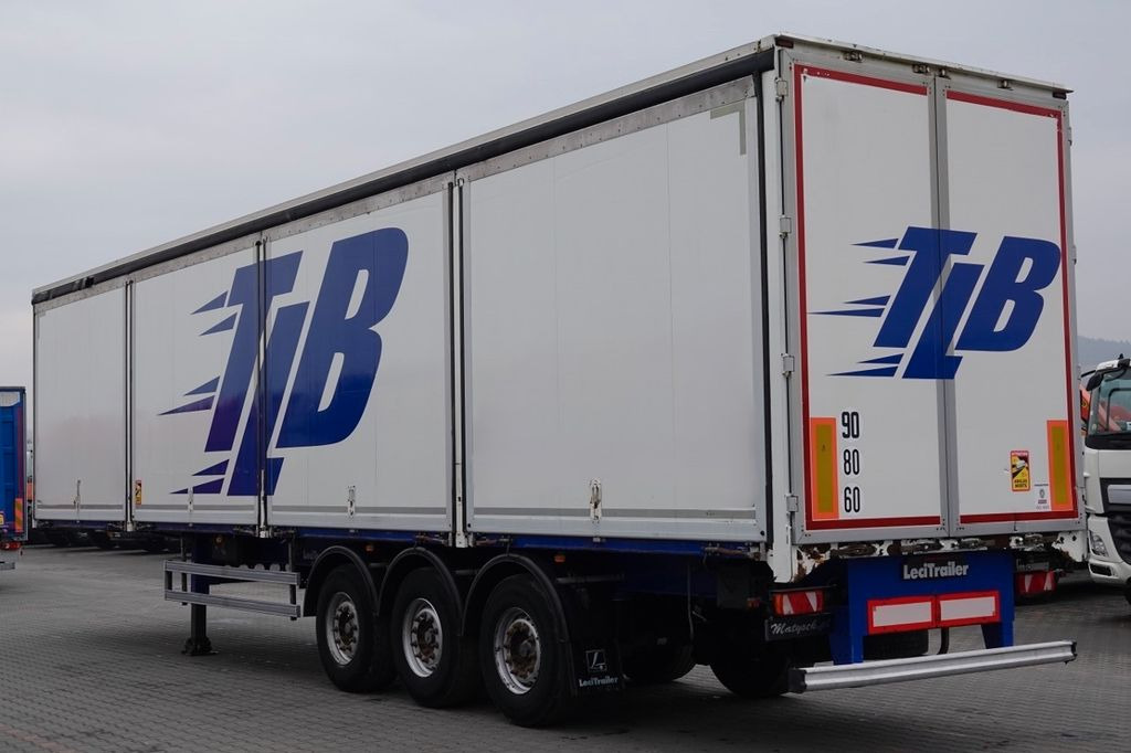 LeciTrailer KONTENER / KOFFER / OTWIERANE BOKI / MOCNA PODŁ - Chladírenský návěs: obrázek 3 LeciTrailer KONTENER / KOFFER / OTWIERANE BOKI / MOCNA PODŁ - Chladírenský návěs: obrázek 3