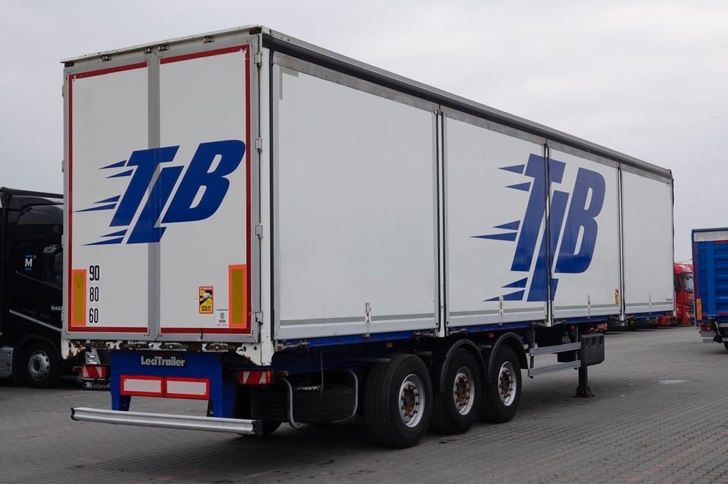 LeciTrailer KONTENER / KOFFER / OTWIERANE BOKI / MOCNA PODŁ - Chladírenský návěs: obrázek 4 LeciTrailer KONTENER / KOFFER / OTWIERANE BOKI / MOCNA PODŁ - Chladírenský návěs: obrázek 4