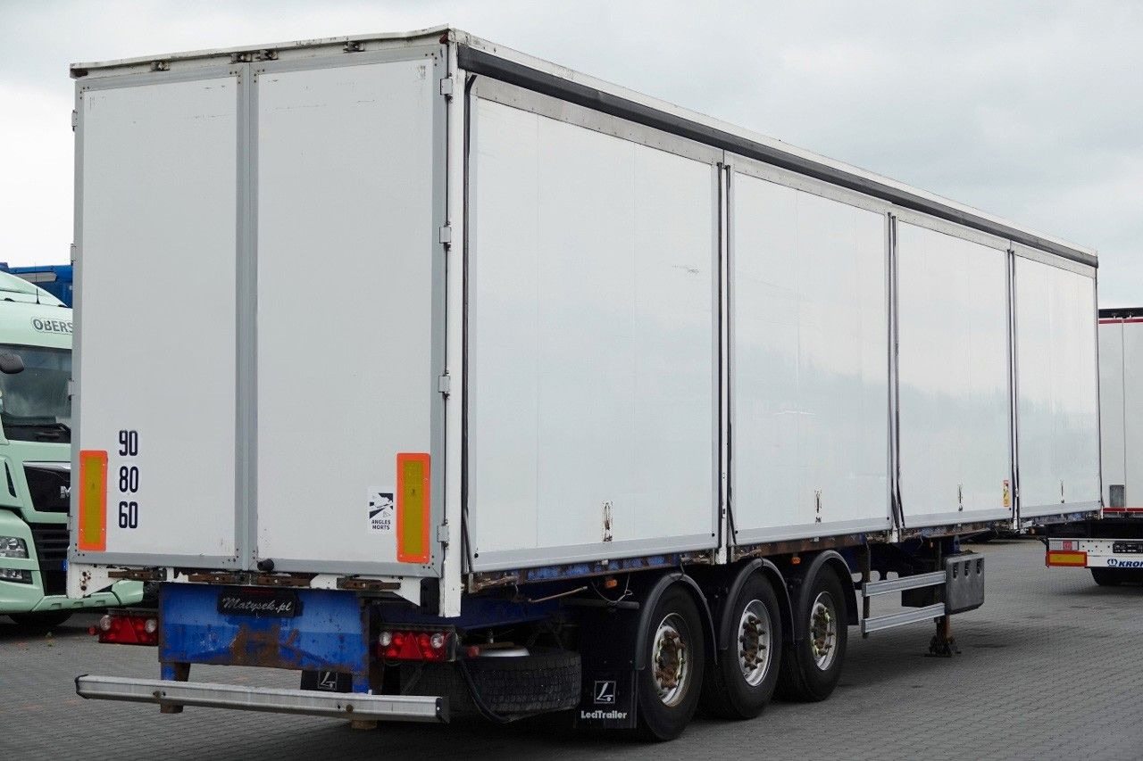 LeciTrailer LECITRAILER / KONTENER / KOFFER / OTWIERANE BOKI - Chladírenský návěs: obrázek 4 LeciTrailer LECITRAILER / KONTENER / KOFFER / OTWIERANE BOKI - Chladírenský návěs: obrázek 4