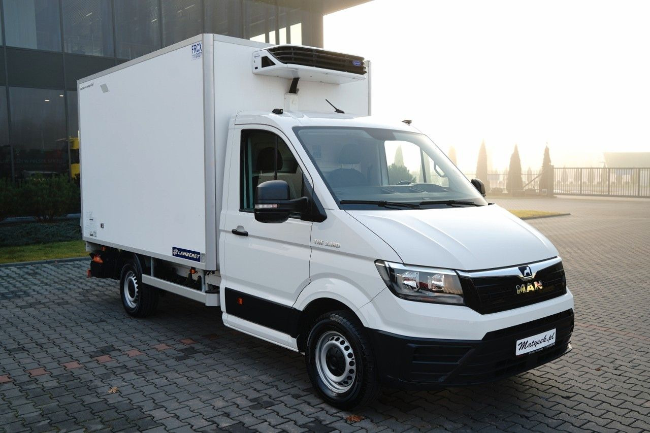 MAN TGE 3.180 / CHŁODNIA / AGREGAT CARRIER XARIOS 35 - Chladící dodávka: obrázek 1 MAN TGE 3.180 / CHŁODNIA / AGREGAT CARRIER XARIOS 35 - Chladící dodávka: obrázek 1