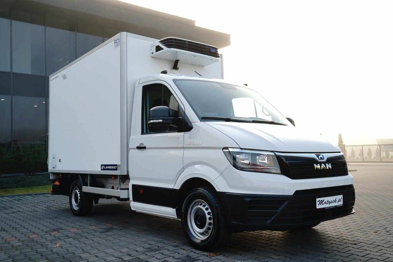 MAN TGE 3.180 / CHŁODNIA / AGREGAT CARRIER XARIOS 35 - Chladící dodávka: obrázek 2 MAN TGE 3.180 / CHŁODNIA / AGREGAT CARRIER XARIOS 35 - Chladící dodávka: obrázek 2