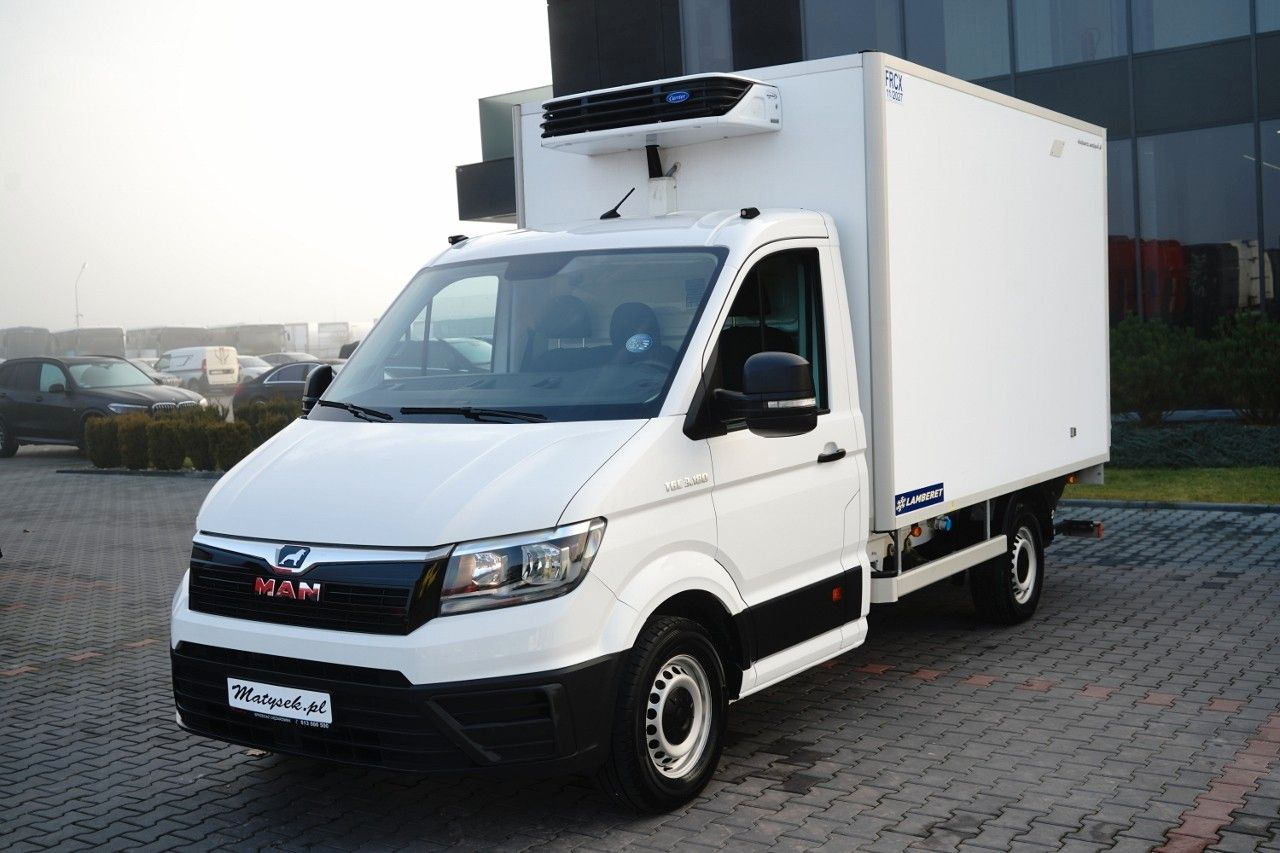 MAN TGE 3.180 / CHŁODNIA / AGREGAT CARRIER XARIOS 35 - Chladící dodávka: obrázek 4 MAN TGE 3.180 / CHŁODNIA / AGREGAT CARRIER XARIOS 35 - Chladící dodávka: obrázek 4