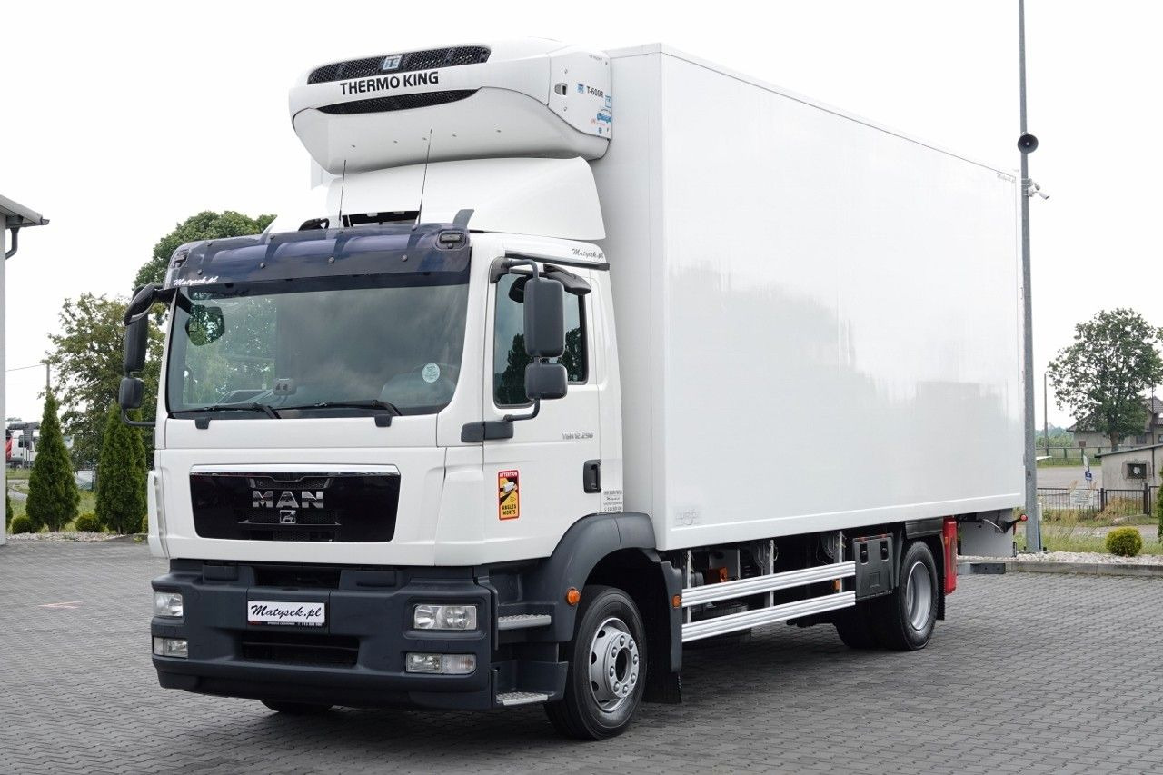 MAN TGM 12.290 / 4x2 / CHŁODNIA 6,5 M / AGREGAT - Chladírenský nákladní automobil: obrázek 1 MAN TGM 12.290 / 4x2 / CHŁODNIA 6,5 M / AGREGAT - Chladírenský nákladní automobil: obrázek 1